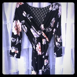 Reversible White House Black Market Dress